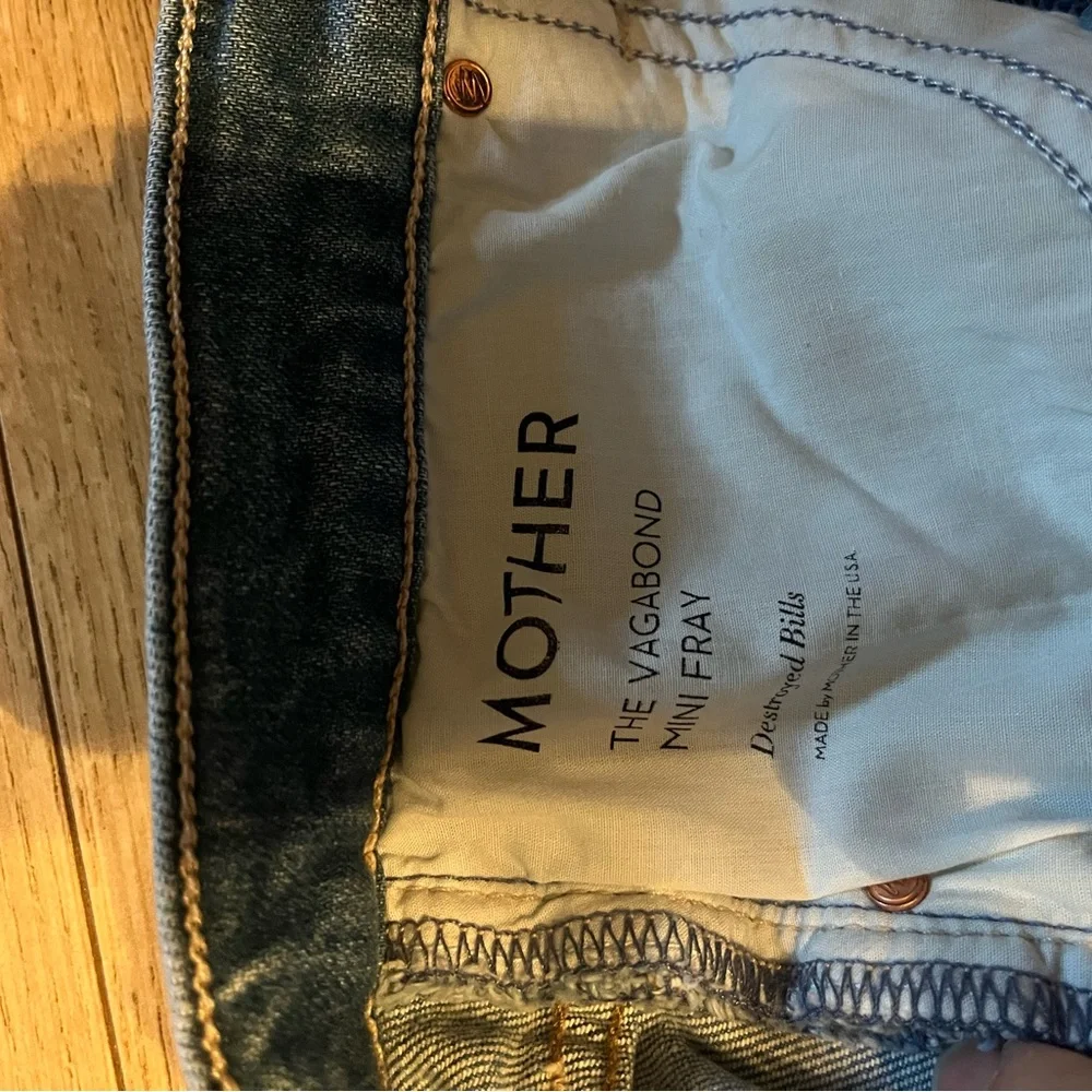 Mother ‘The Vegabond Mini Fray’ - Picture 3 of 5